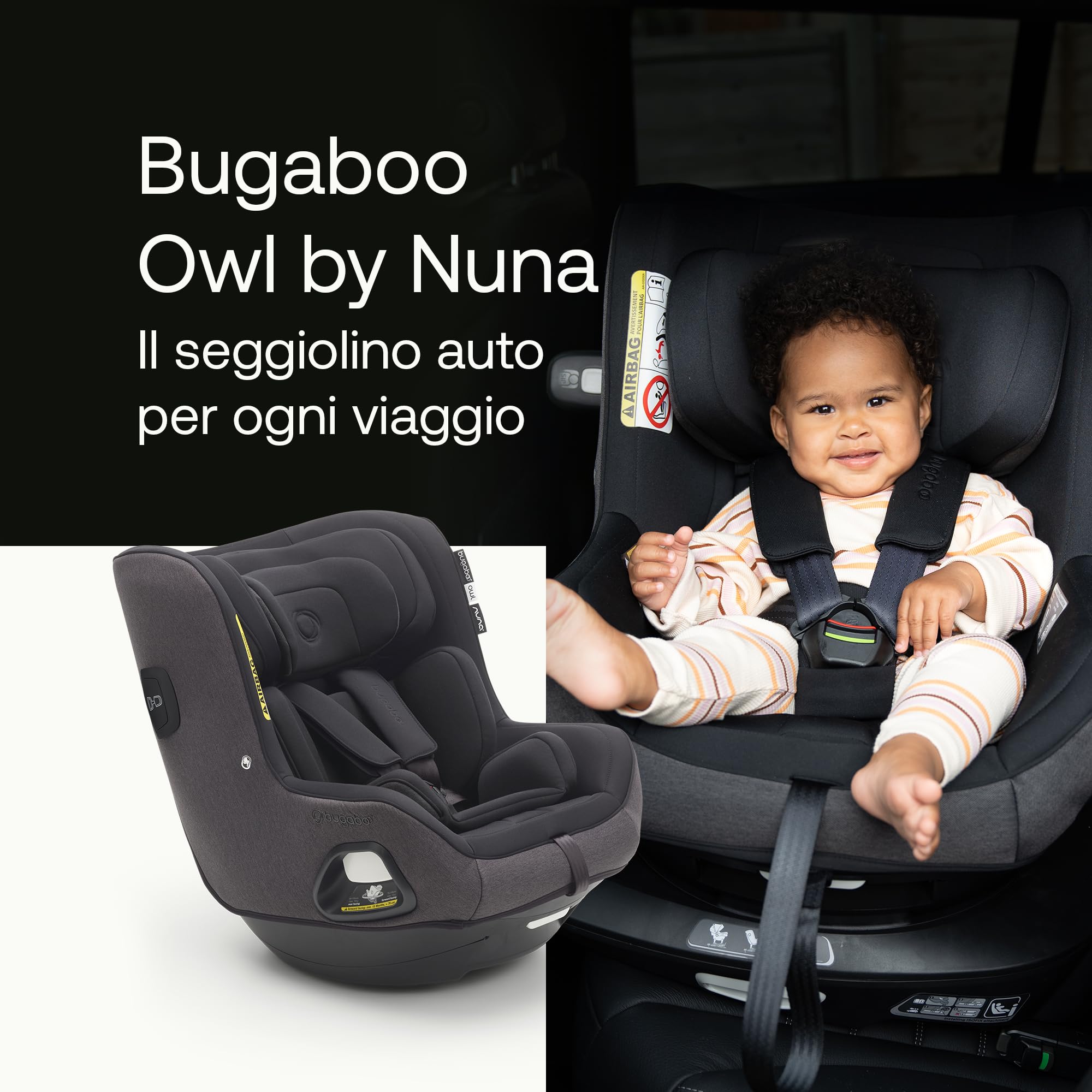 bugaboo-owl-by-nuna-seggiolino-auto-0-4-anni-0-18-kg-rotazione-360-i-size image 2