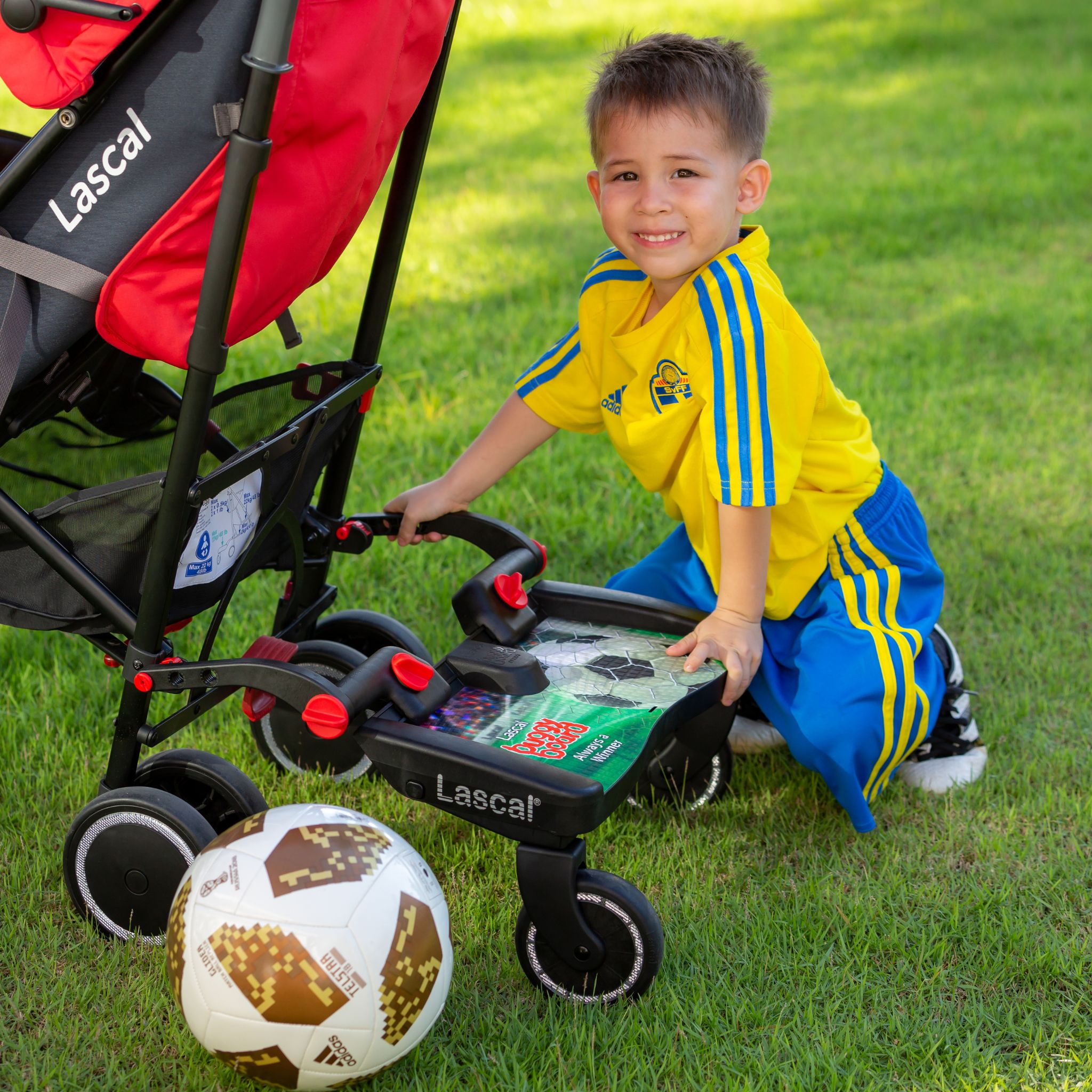 lascal-buggyboard-maxi-football-edition-pedana-universale-per-passeggino-a-tema- image 6