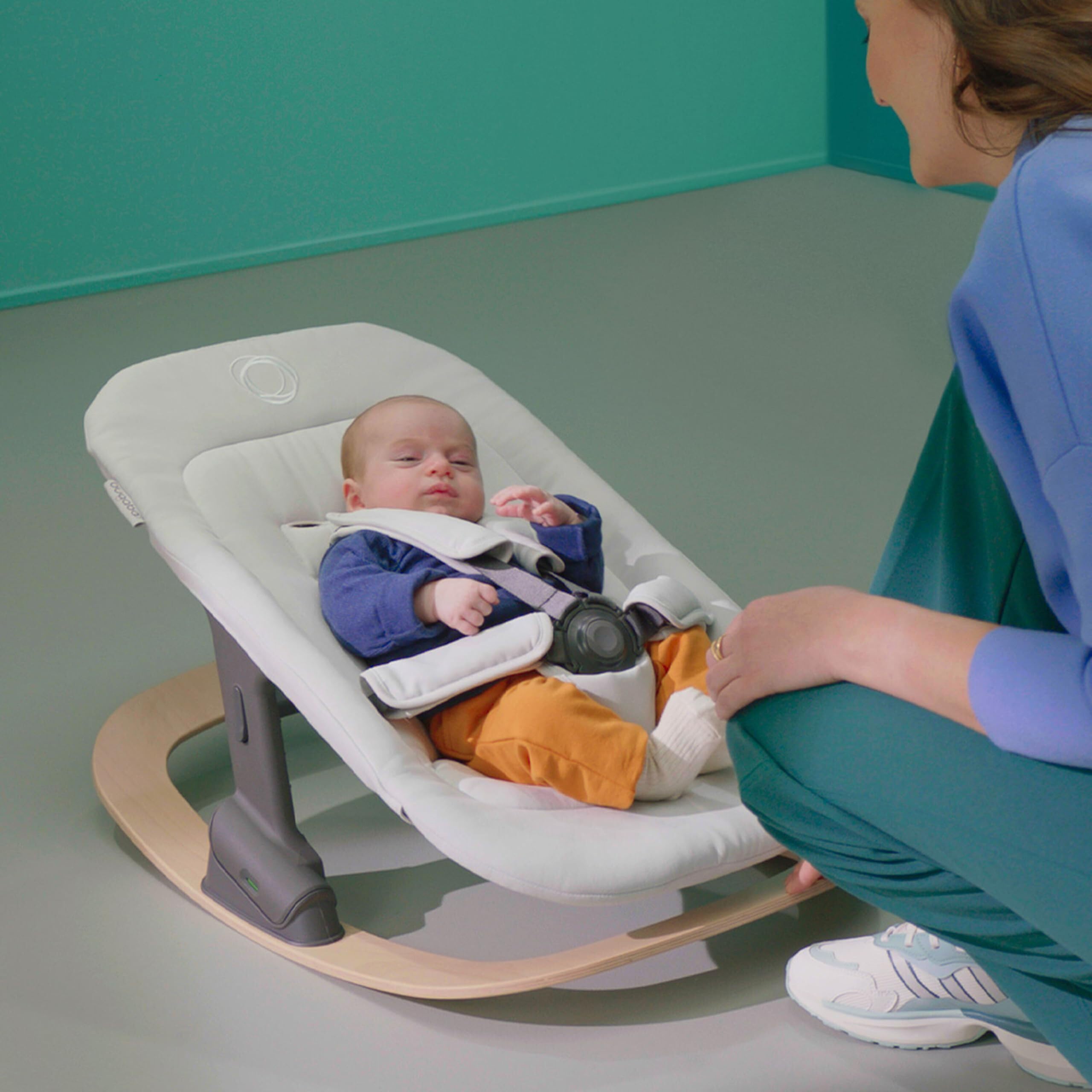 bugaboo-giraffe-telaio-a-dondolo-base-per-sdraietta-compatibile-con-set-neonato- image 2