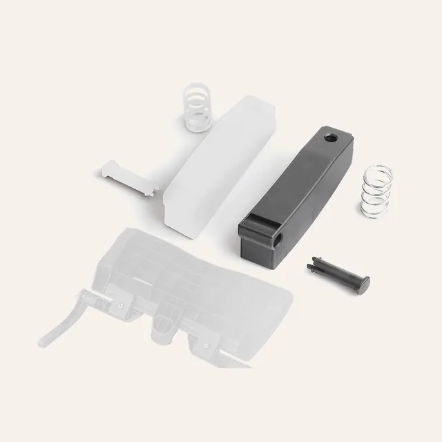 lascal-buggyboard-maxi-set-braccio-sospensione-destro-arm-right-molla-rivetto-ri image 1