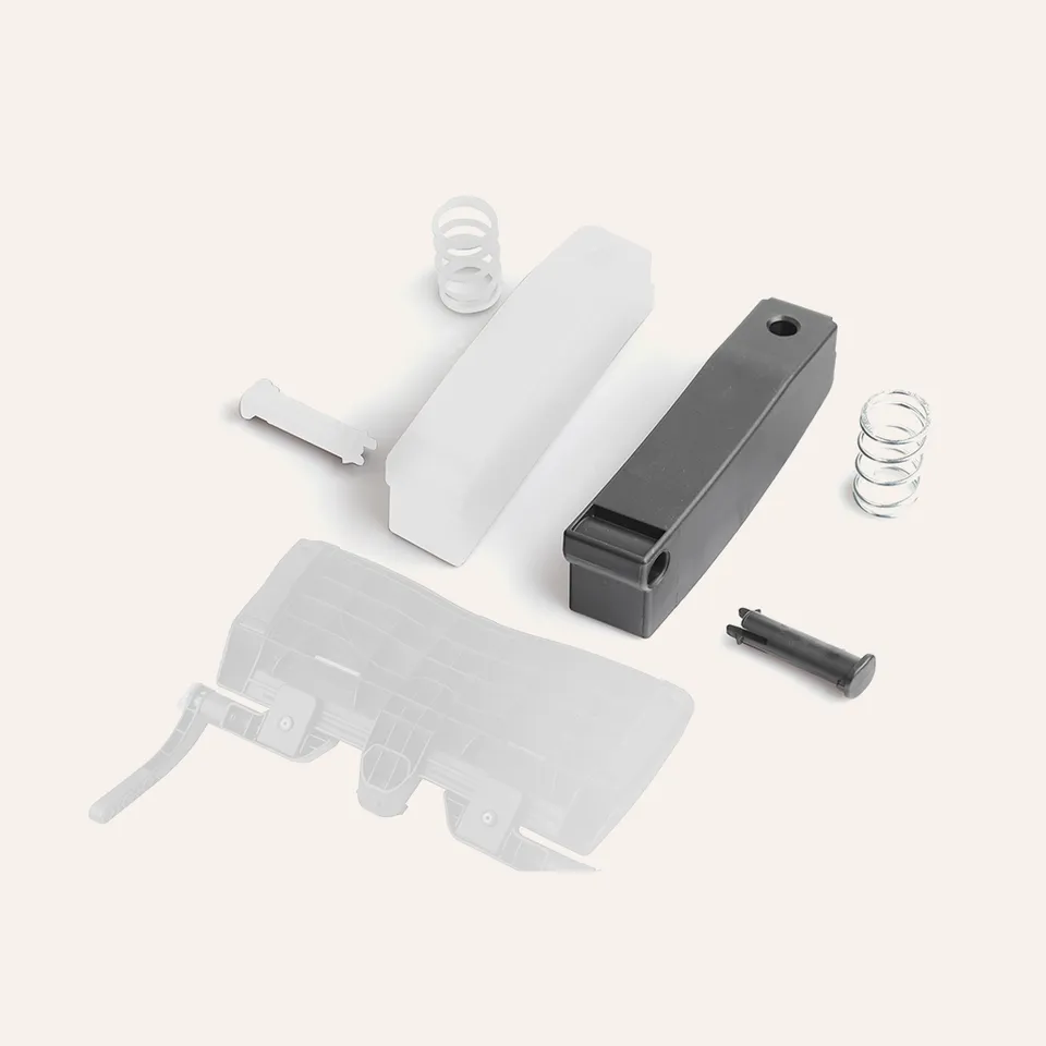 lascal-buggyboard-maxi-set-braccio-sospensione-destro-arm-right-molla-rivetto-ri image 1