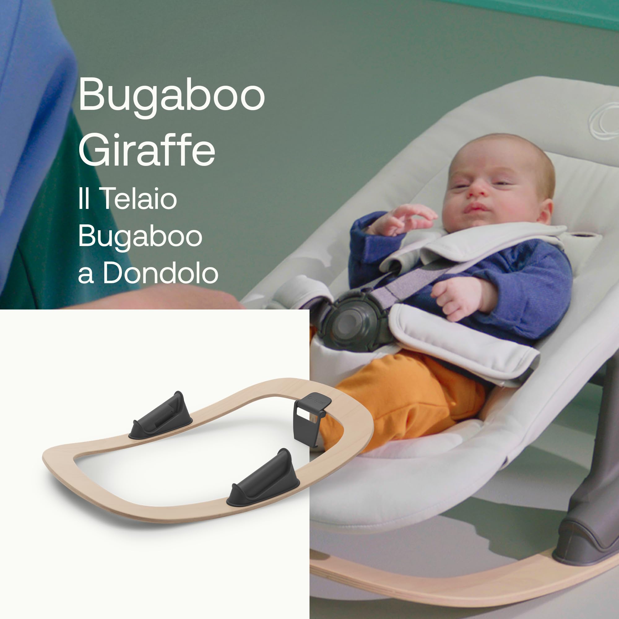 bugaboo-giraffe-telaio-a-dondolo-base-per-sdraietta-compatibile-con-set-neonato- image 3