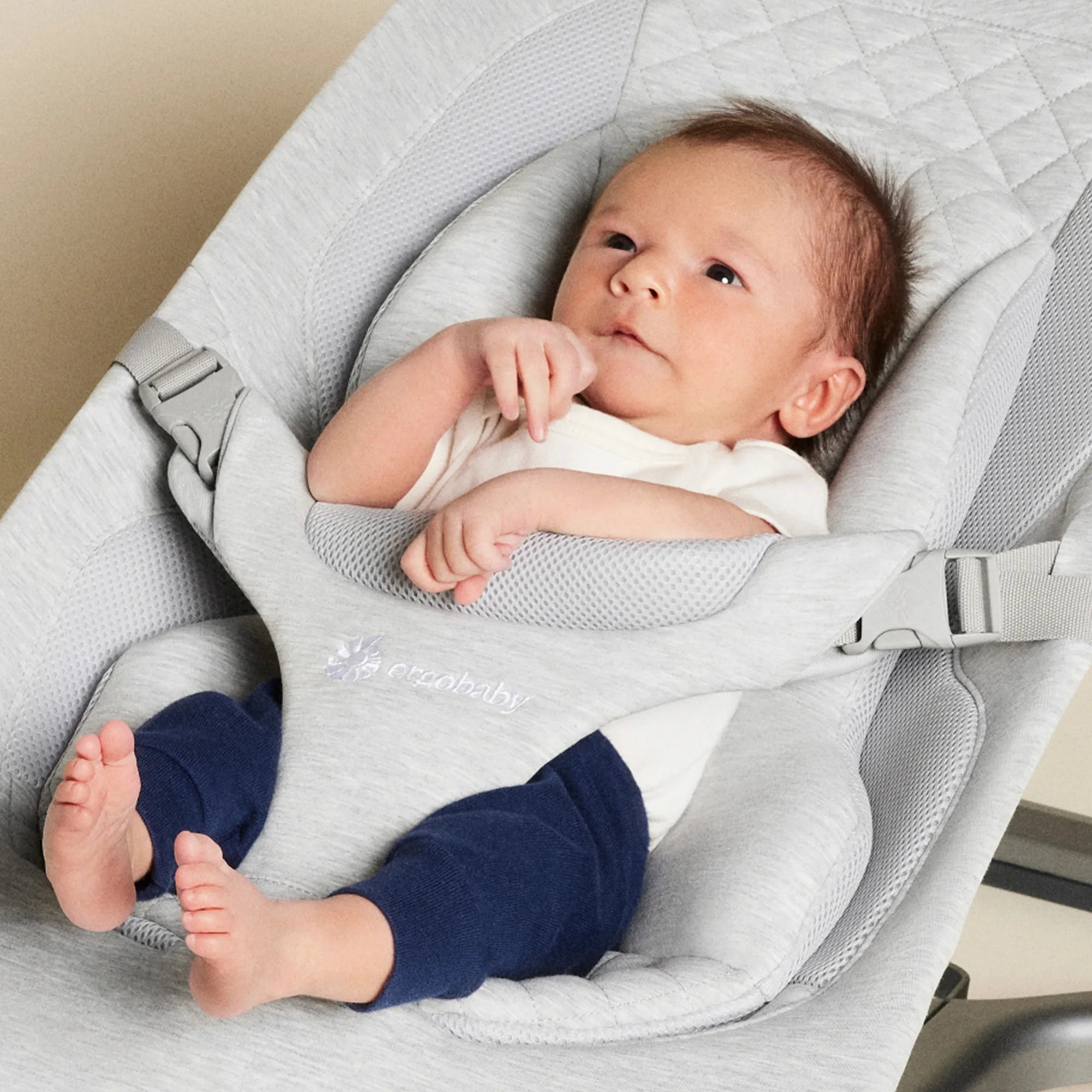 ergobaby-sdraietta-evolve-3-in-1-ergonomica-per-neonati-e-bambini-con-inserto image 2