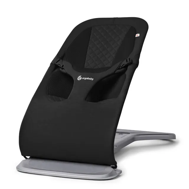 ergobaby-evolve-sdraietta-3-in-1-in-rete-grigio-chiaro image 1