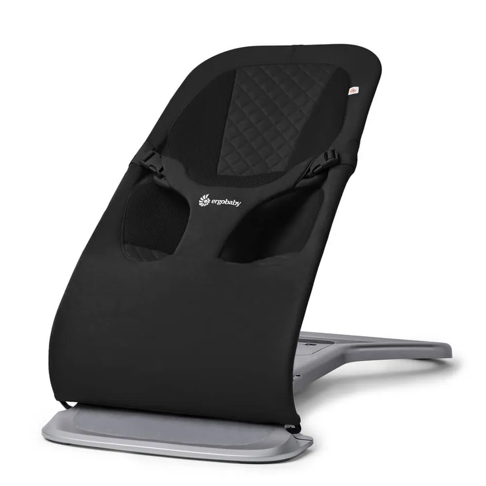 ergobaby-evolve-sdraietta-3-in-1-in-rete-grigio-chiaro image 1