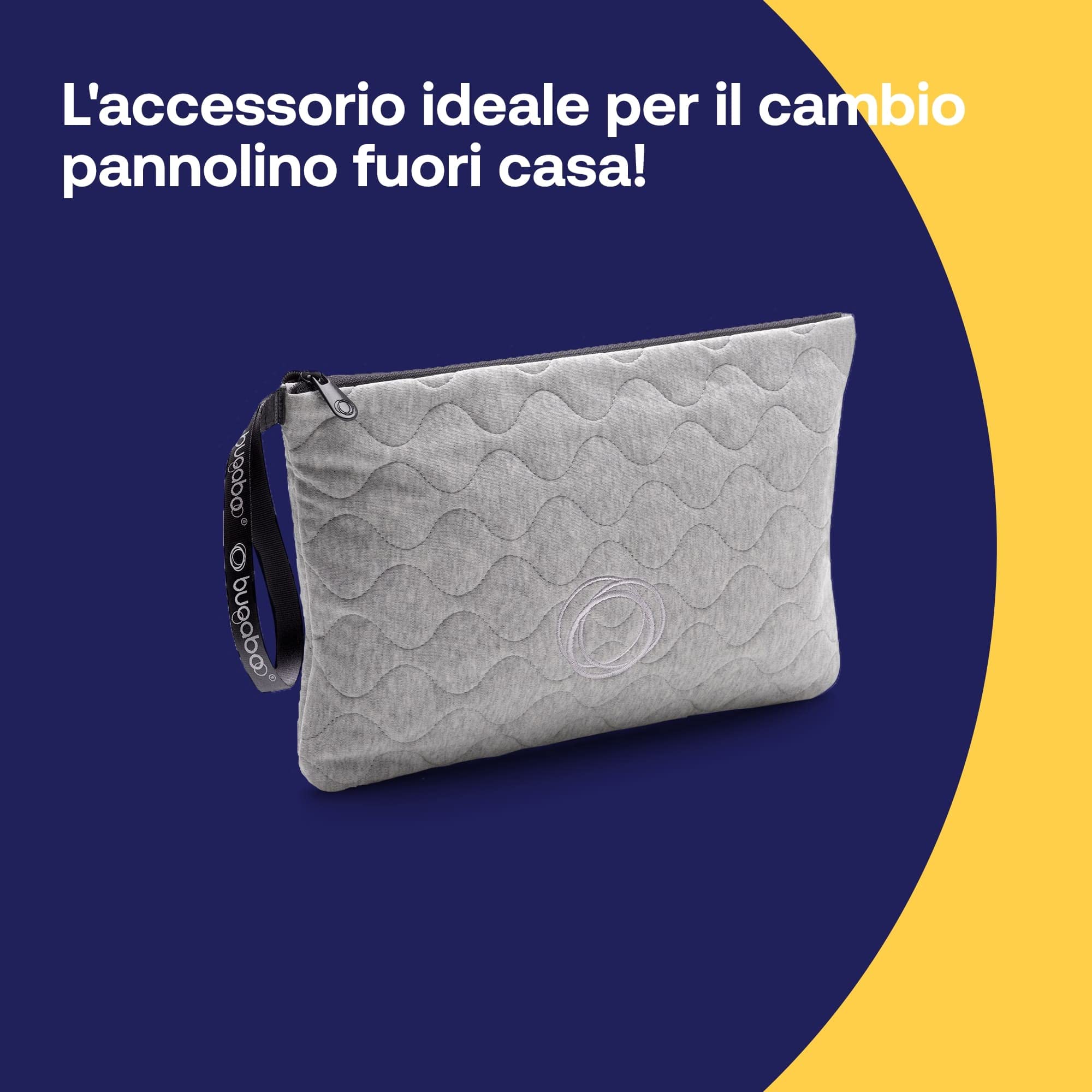 bugaboo-pochette-per-il-cambio-con-materassino-rimovibile-light-grey-m-lange-fas image 6