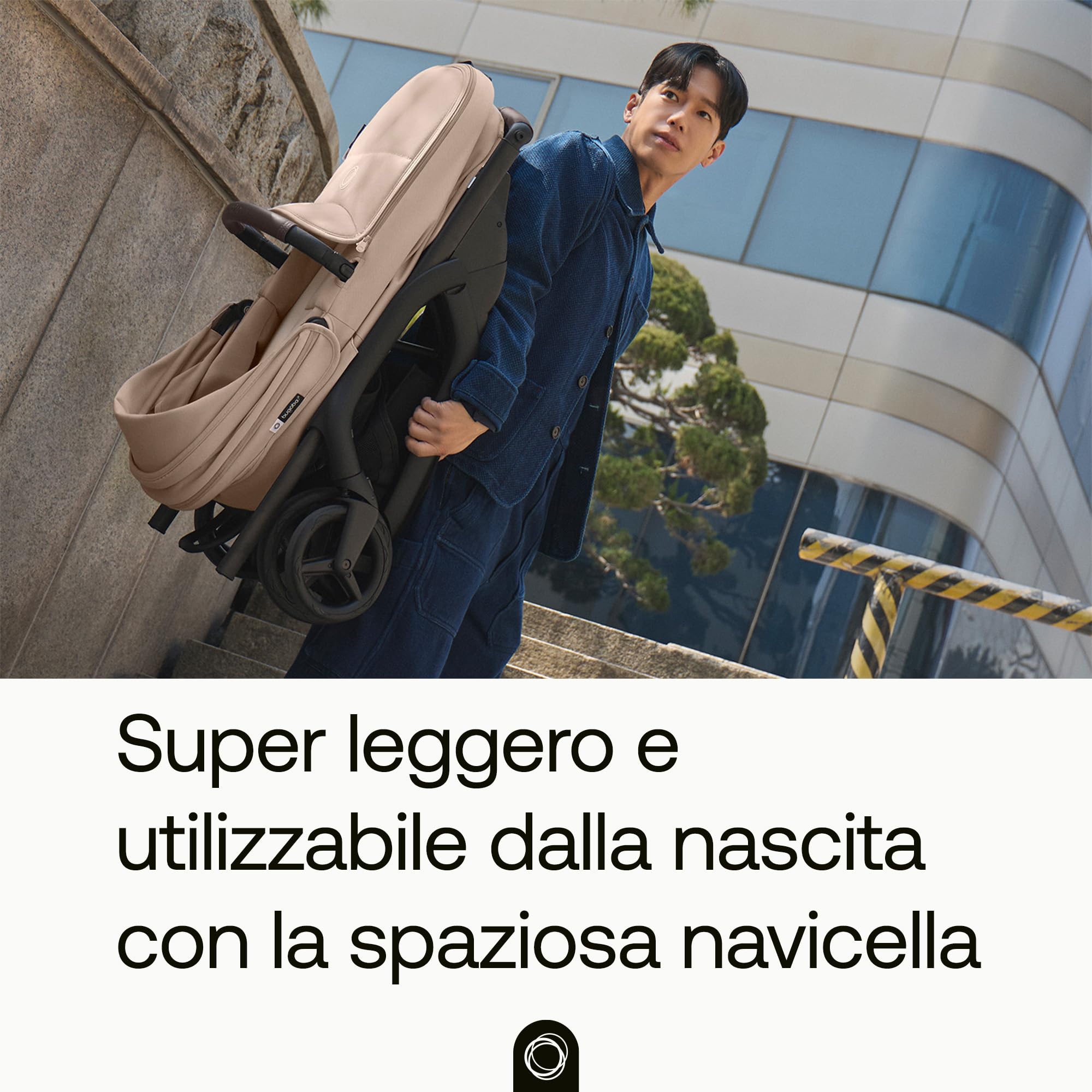 bugaboo-dragonfly-navicella-con-materassino-a-nido-d-ape image 6