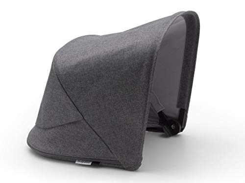 bugaboo-fox-2-cameleon-3-cappottina-grigio-m-lange-ricambio-originale image 2