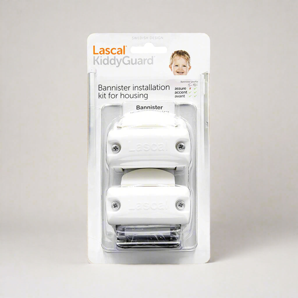 lascal-kiddyguard-kit-installazione-su-corrimano-alloggiamento-del-cancello image 1