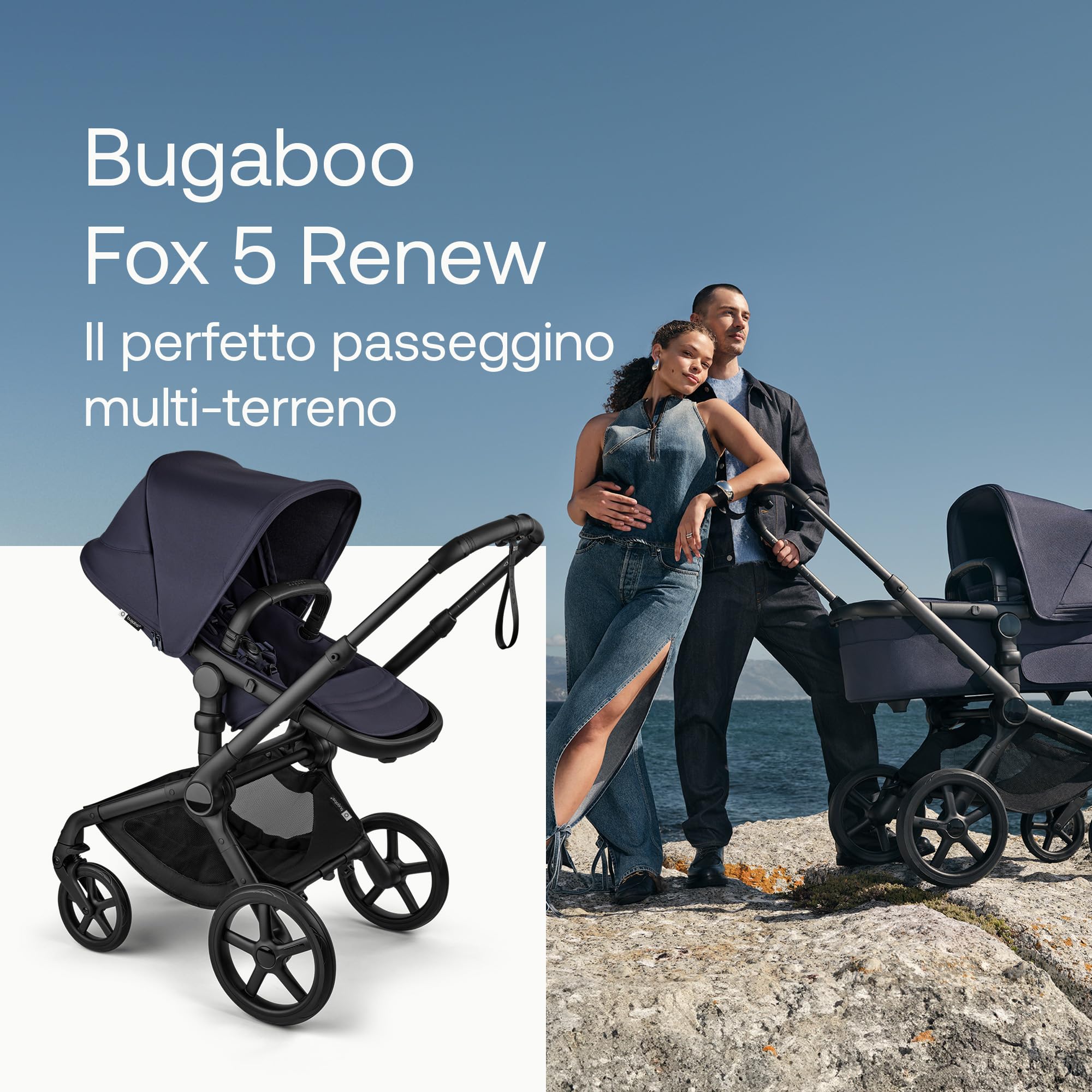 bugaboo-fox-5-renew-passeggino-multi-terreno-2-in-1-per-bambini image 2