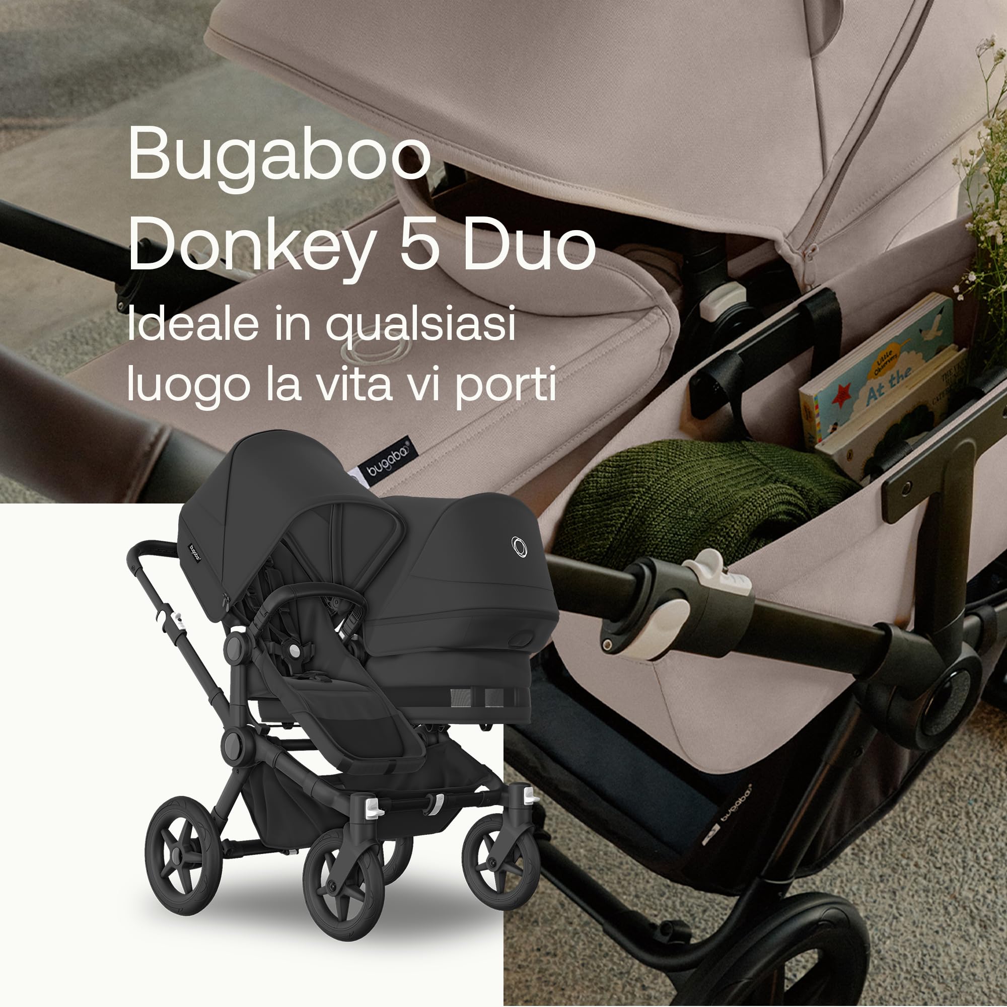 bugaboo-donkey-5-duo-set-di-conversione-completo-passeggino-doppio-affiancato-mi image 2