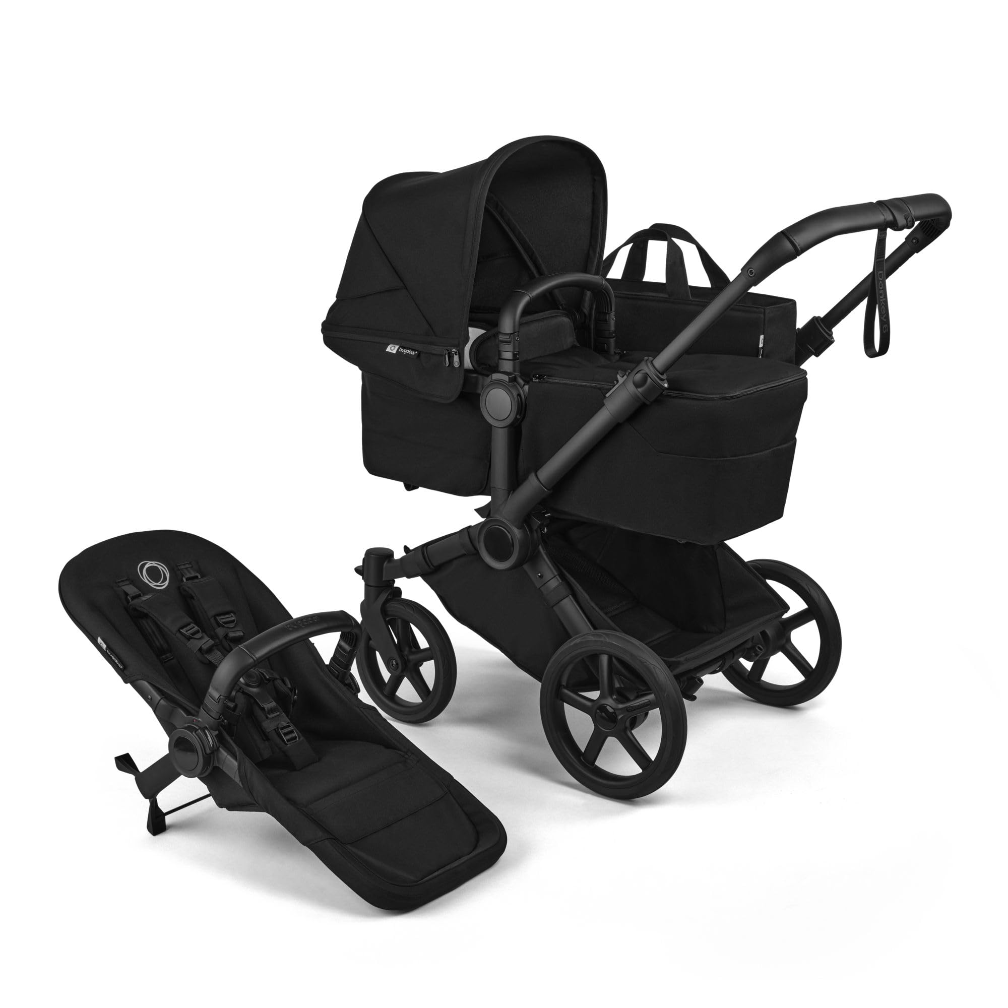 bugaboo-donkey-6-singolo-passeggino-convertibile-in-doppio-e-gemellare-cesta-15- image 8