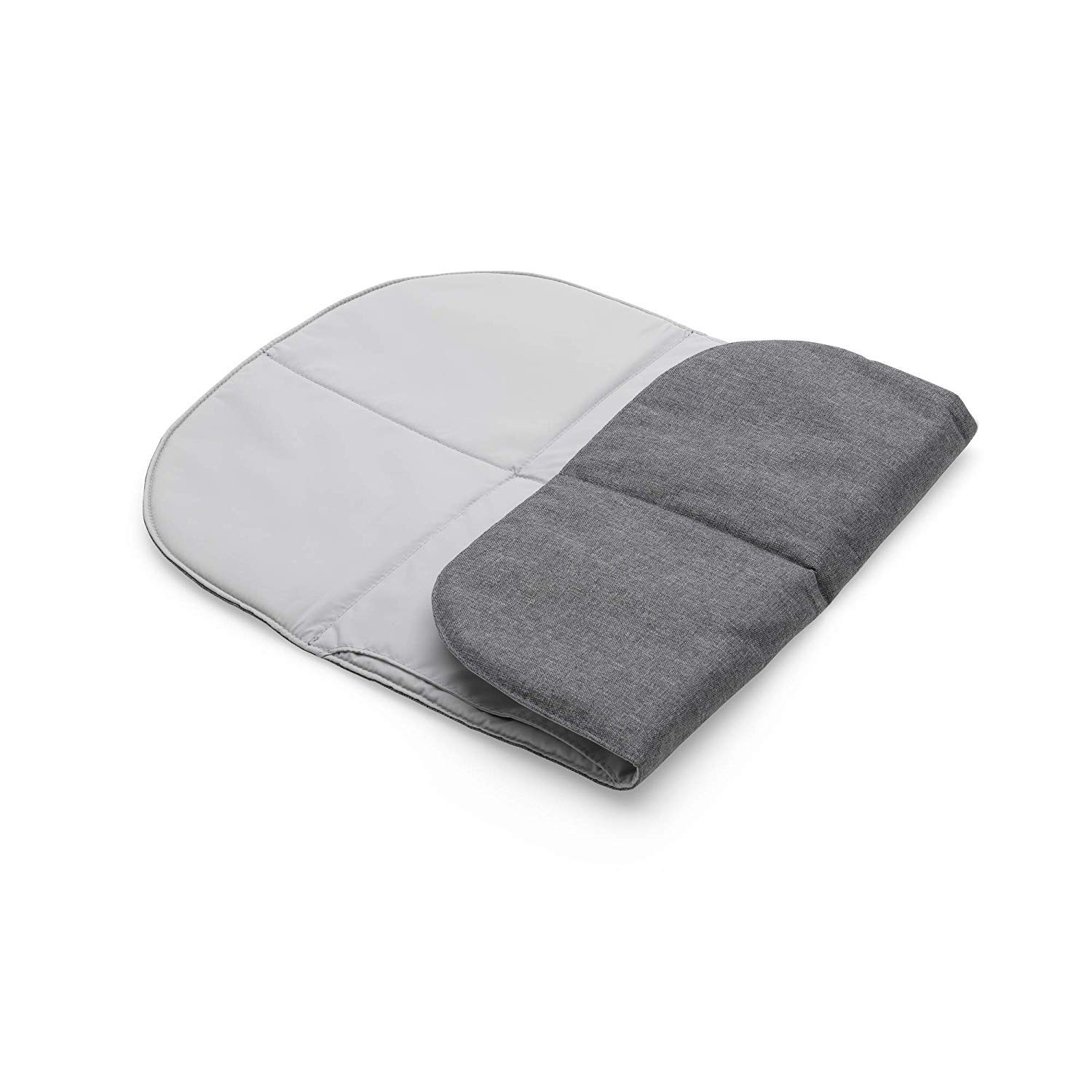 bugaboo-borsa-per-il-cambio-grey-melange-con-fasciatoio-e-porta-biberon image 5