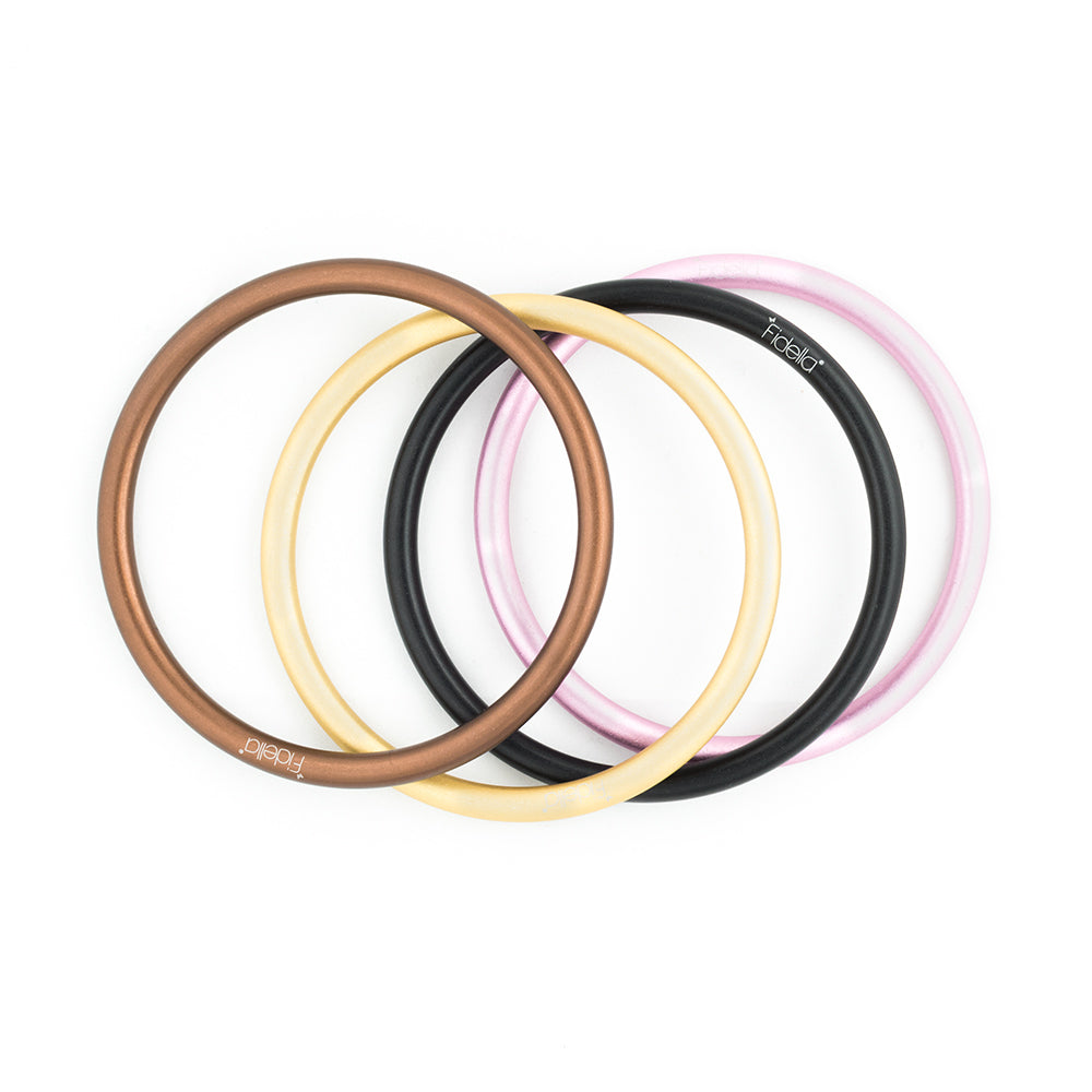 fidella-anelli-di-alluminio-con-logo-per-fasce-rigide-accessorio-personalizzabil image 1