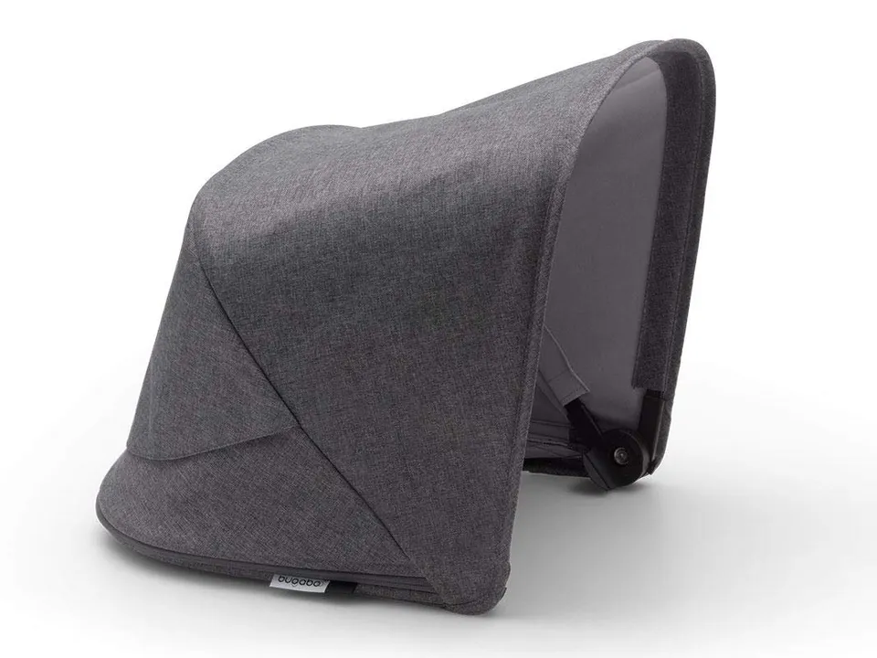 bugaboo-fox-2-cameleon-3-cappottina-grigio-m-lange-ricambio-originale image 1