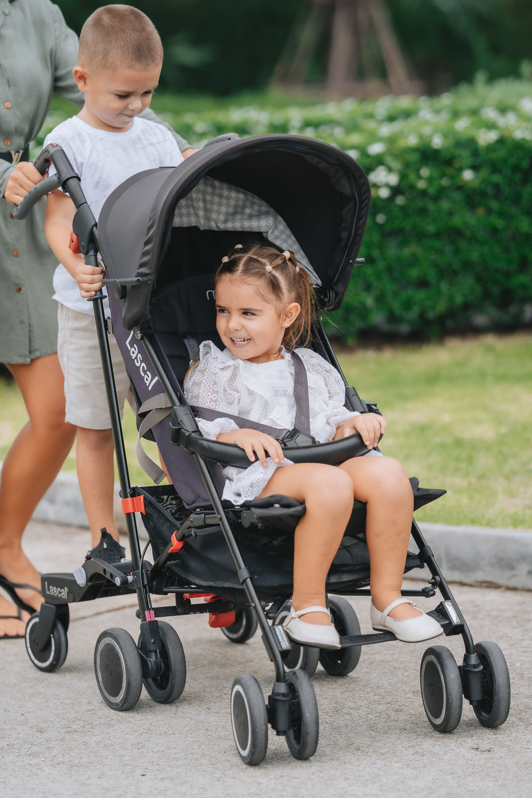lascal-m1-buggy-passeggino-robusto-per-famiglie-attive-fino-a-22-kg-12-posizioni image 7