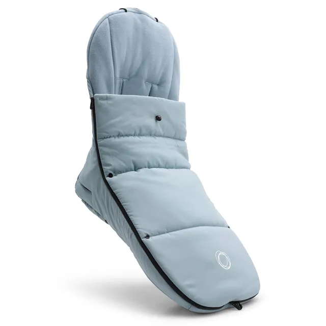 bugaboo-sacco-a-pelo-azzurro-vapore-sacco-nanna-per-passeggino-con-tessuto-morbi image 1