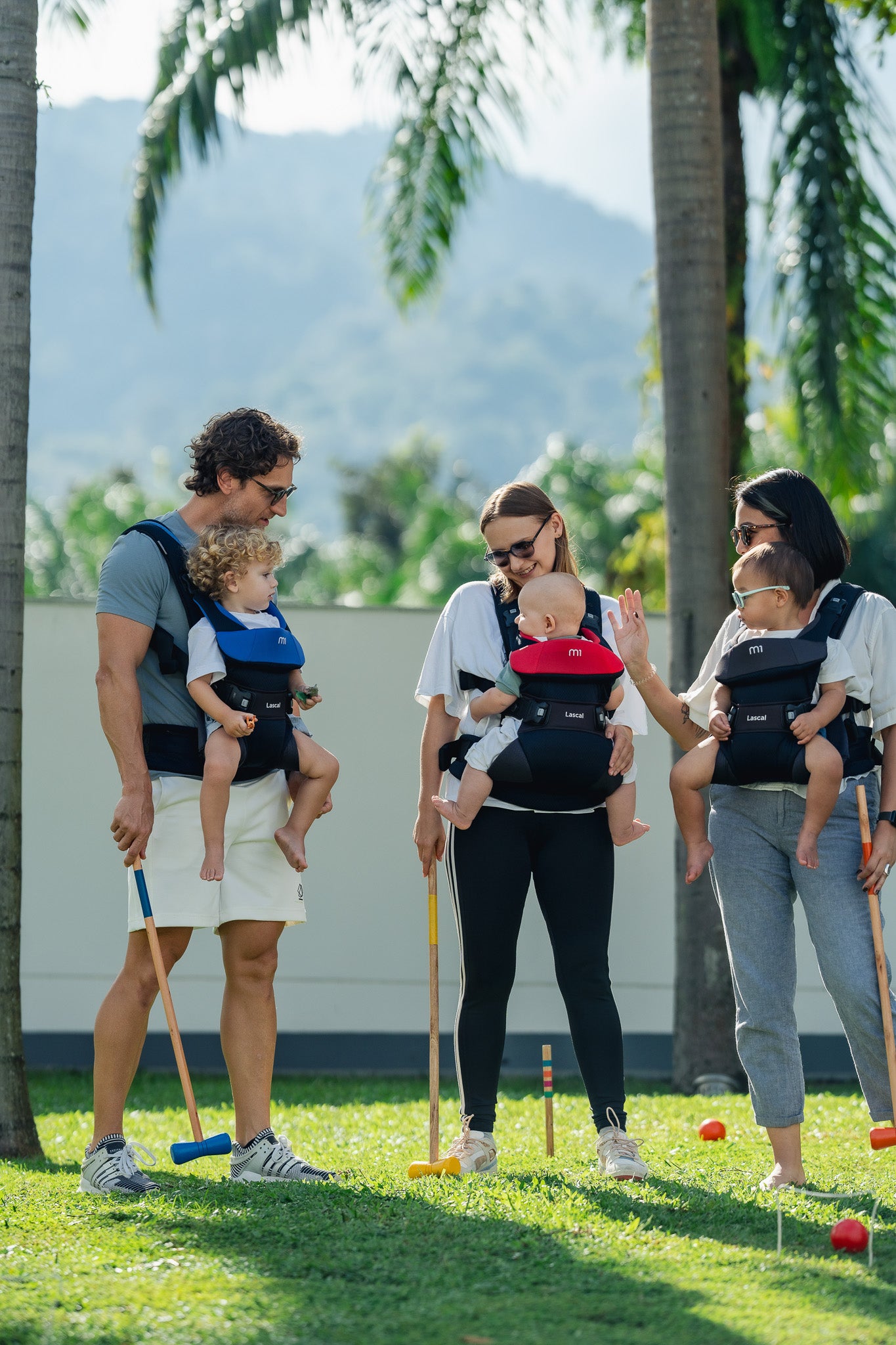 lascal-m1-carrier-marsupio-ergonomico-leggero-con-infant-m-seat-per-neonati image 6