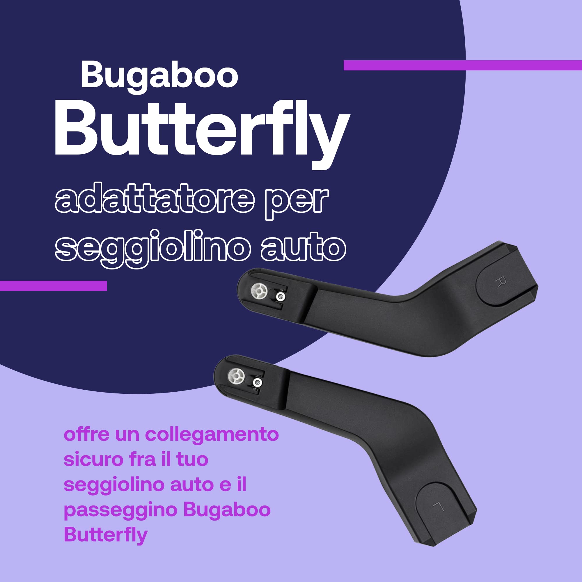 bugaboo-butterfly-adattatore-per-seggiolino-auto-nero image 2