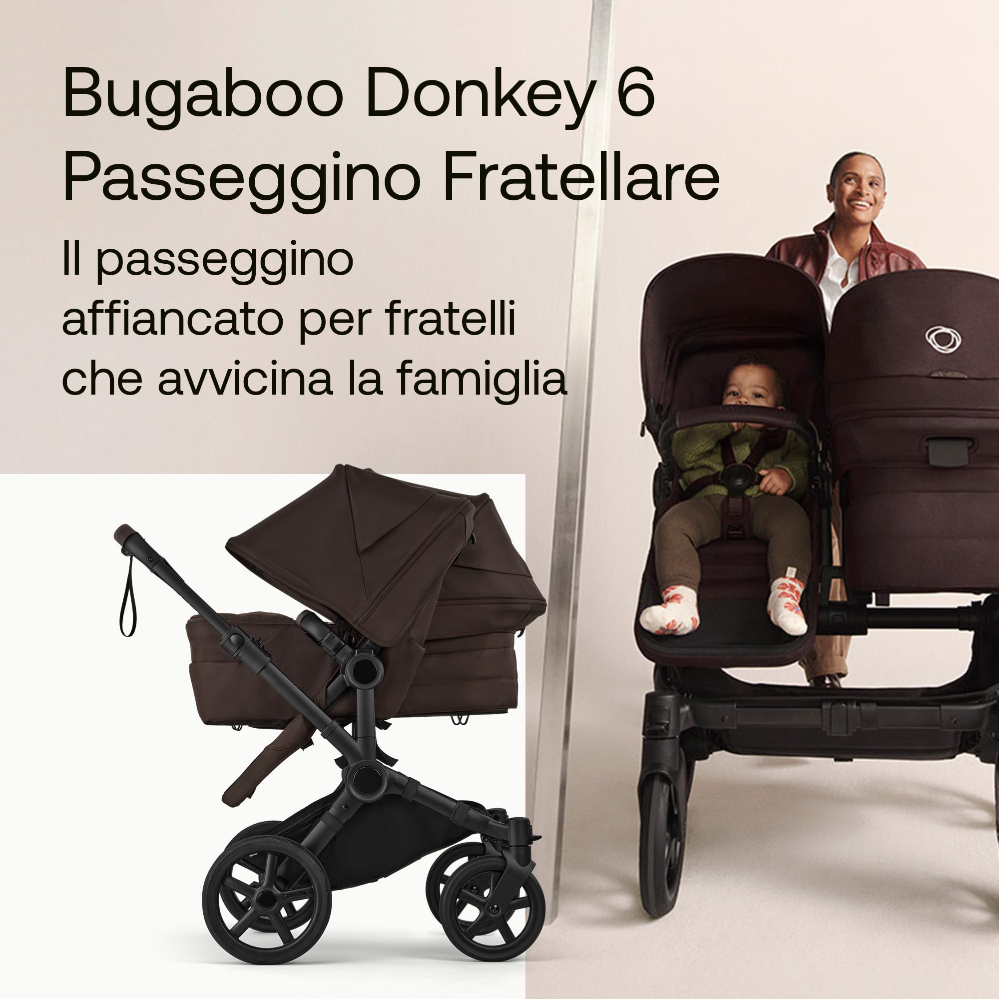 bugaboo-donkey-6-kit-di-conversione-fratellare-per-carrozzina-doppia image 2