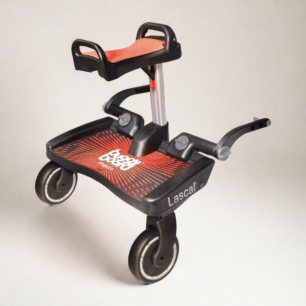 lascal-buggyboard-maxi-pedana-con-sella-richiudibile-per-passeggino-seduta-o-in- image 5