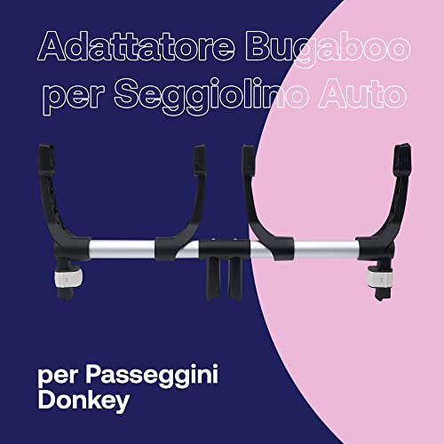 bugaboo-adattatore-per-seggiolino-auto-per-donkey-donkey-2-e-donkey-3-twin-siste image 7