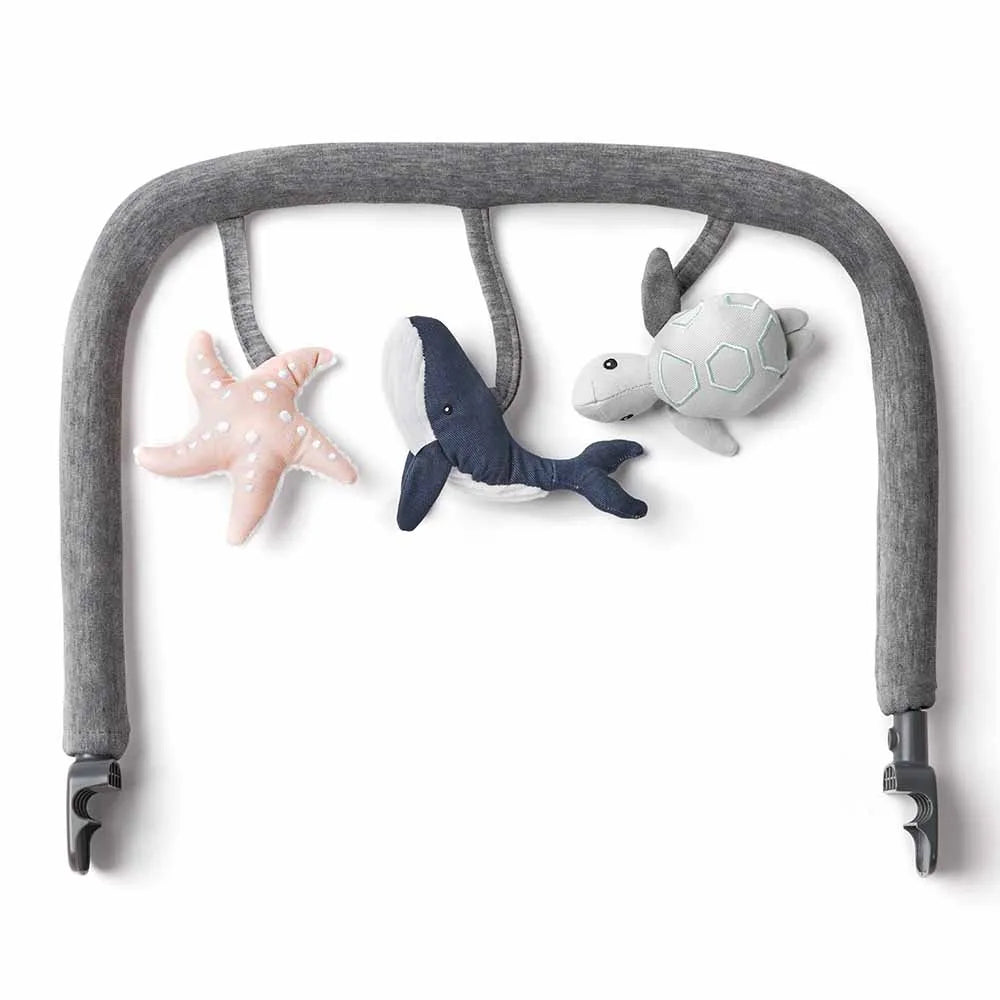 ergobaby-evolve-barra-giochi-per-sdraietta-evolve-3-in-1-con-animaletti-marini-i image 5
