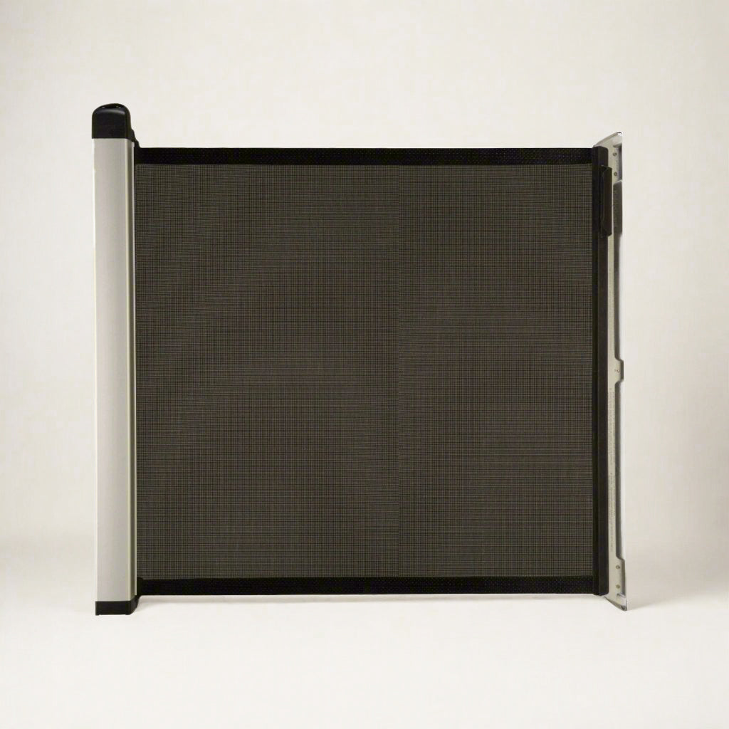 lascal-kiddyguard-avant-cancello-di-sicurezza-avvolgibile-per-bambini-bianco-o-n image 1