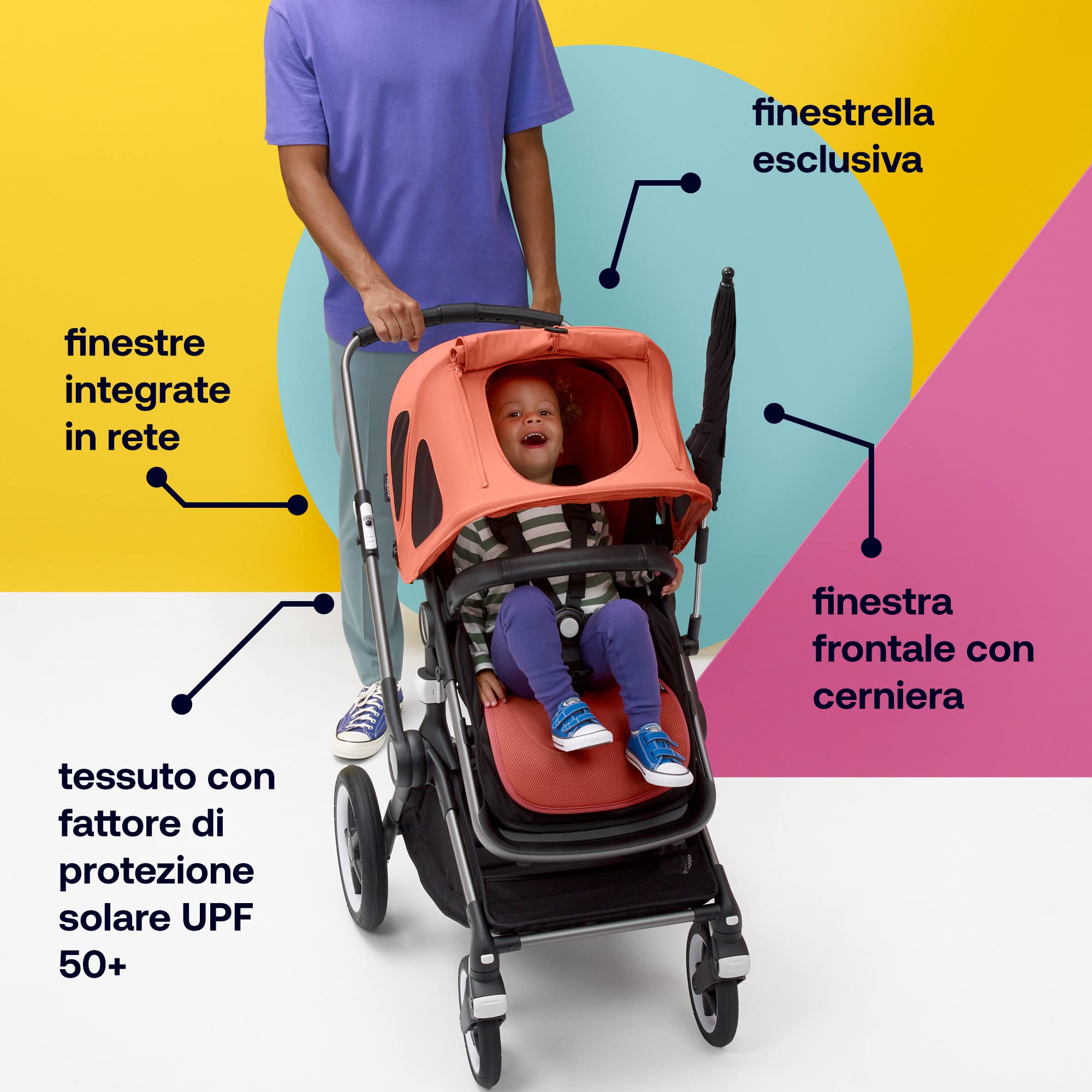bugaboo-bee-cappottina-breezy-estensibile-resistente-all-acqua-compatibile-con-p image 4