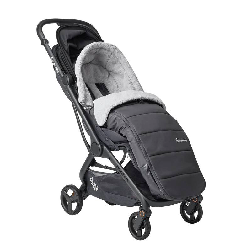 ergobaby-metro-3-sacco-coprigambe-impermeabile-e-pile-nero image 2