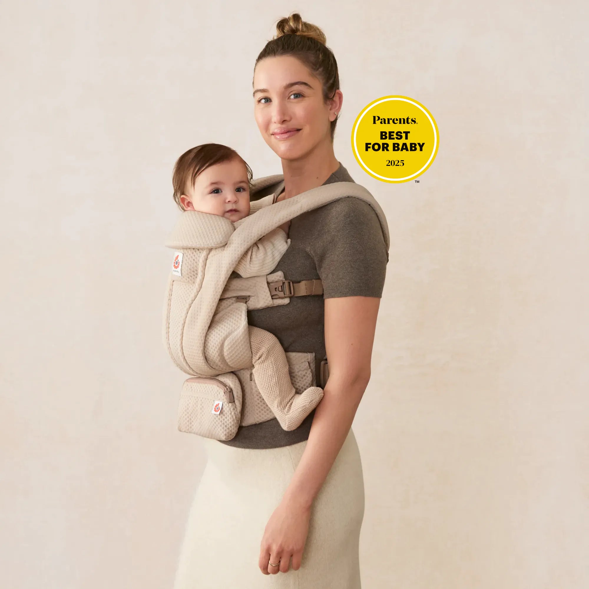 ergobaby-omni-deluxe-marsupio-ergonimico-4-posizioni-da-3-2-a-20-4-kg-con-tasca- image 2
