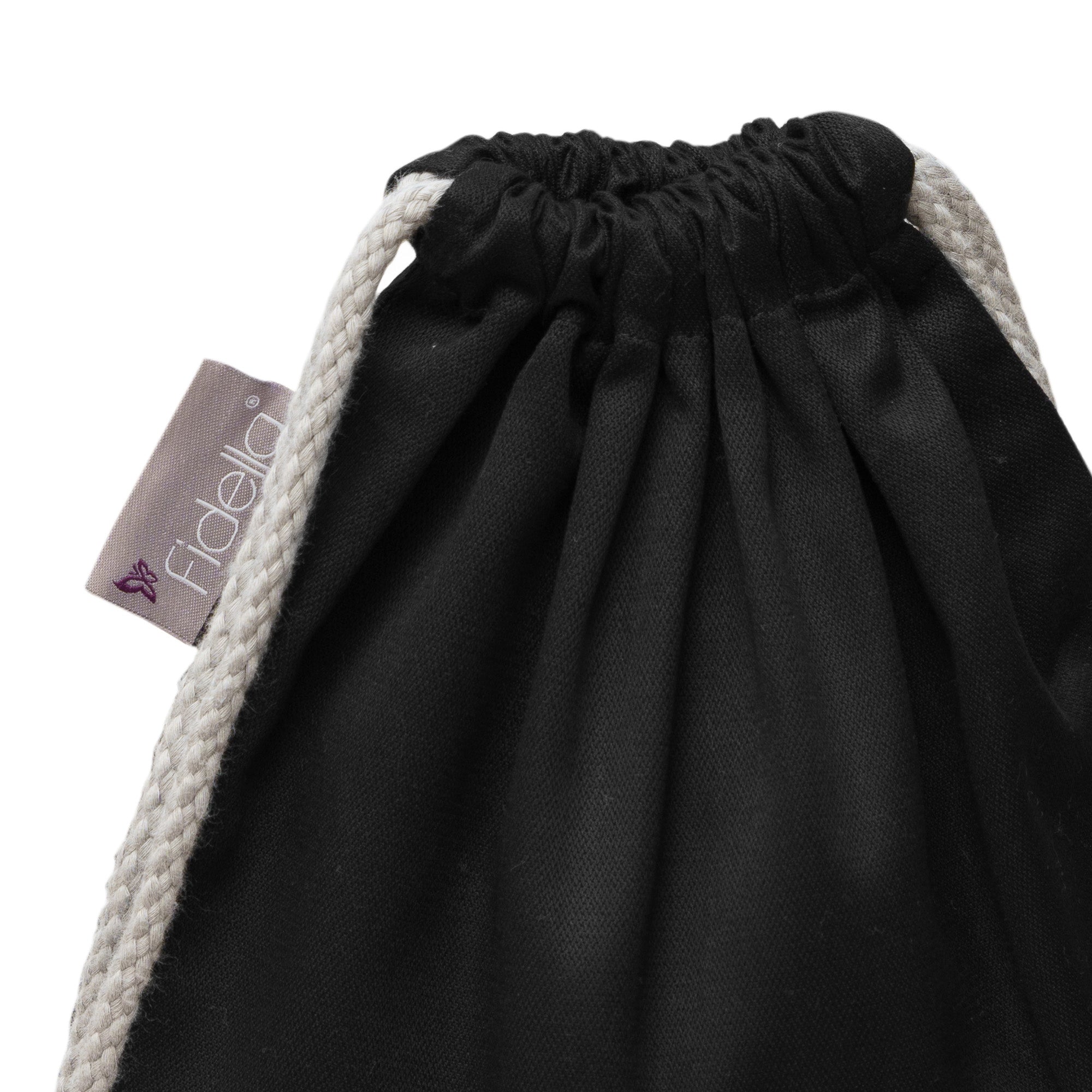 fidella-daybag-chevron-nero-borsa-unisex-per-marsupio-e-accessori image 2