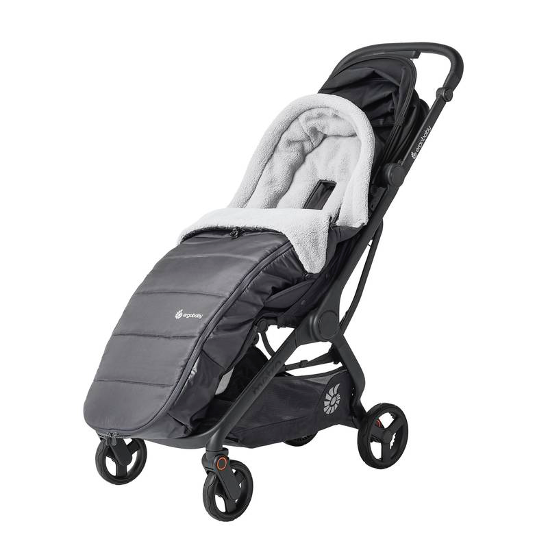 ergobaby-metro-3-sacco-coprigambe-impermeabile-e-pile-nero image 1