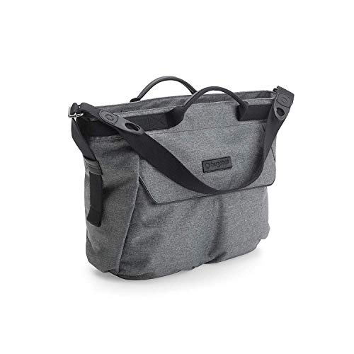 bugaboo-borsa-per-il-cambio-grey-melange-con-fasciatoio-e-porta-biberon image 6
