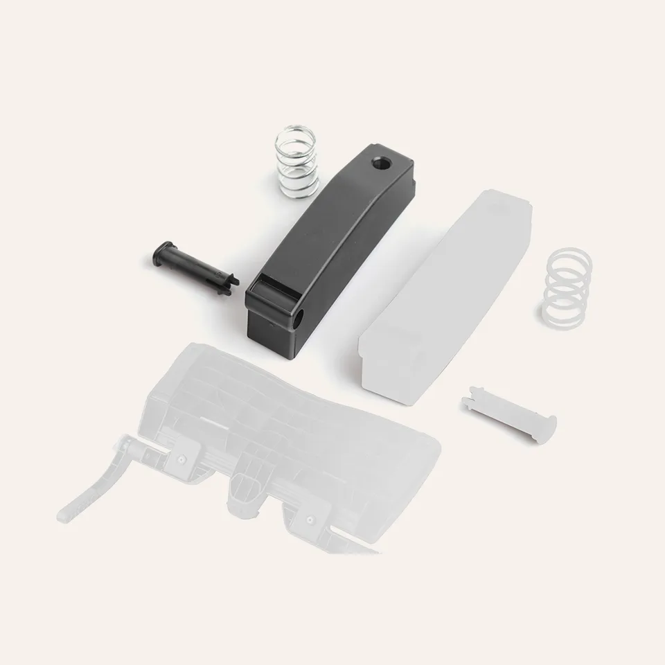 lascal-buggyboard-maxi-set-braccio-sospensione-sinistro-arm-left-molla-rivetto-r image 1