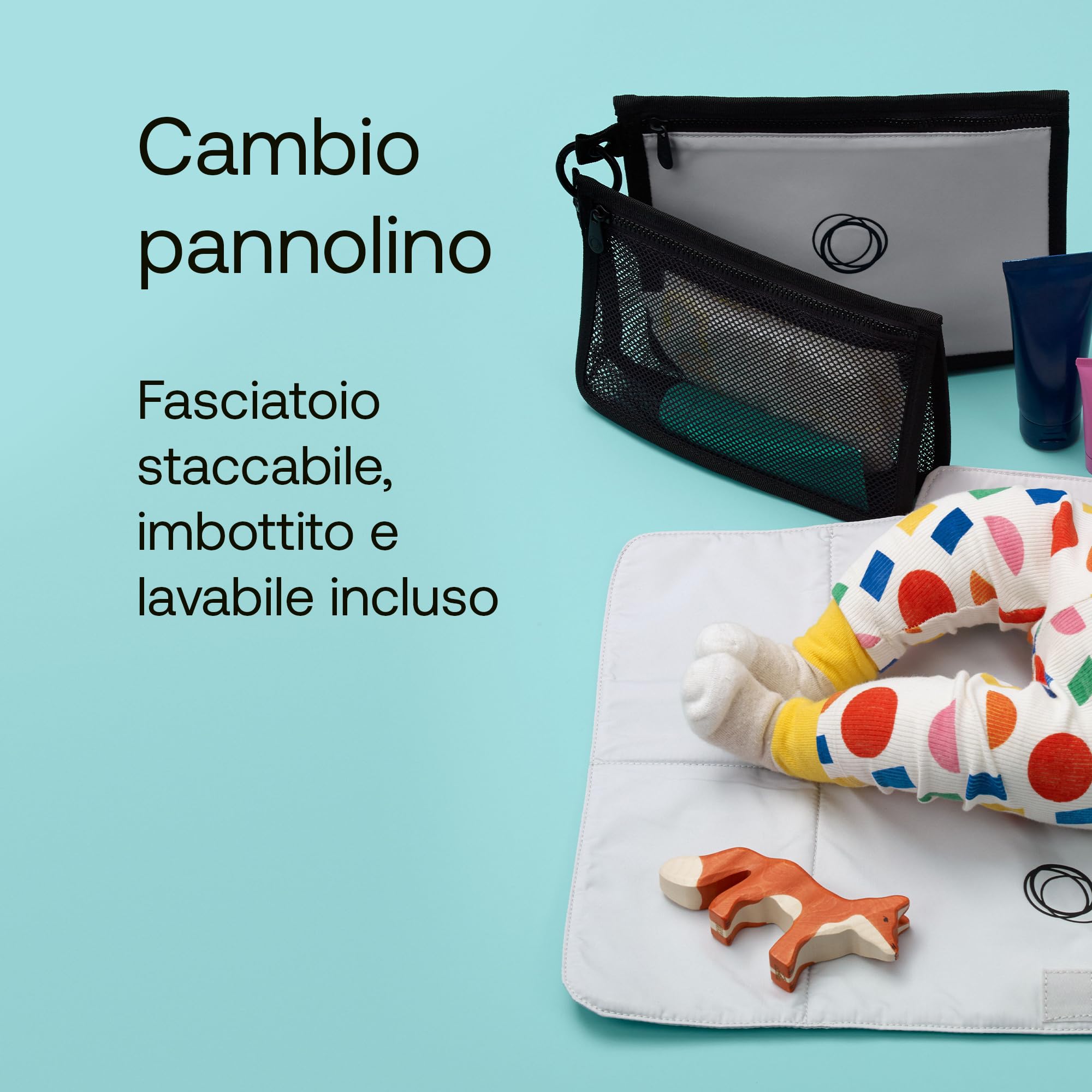 bugaboo-zaino-fasciatoio-forest-green image 5