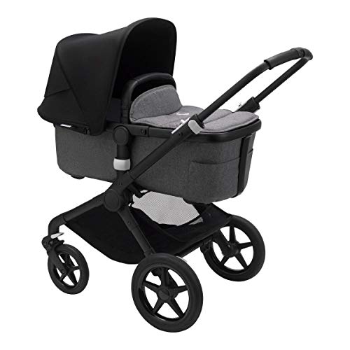 bugaboo-fox-2-cameleon-3-cappottina-parasole-nero-accessorio-originale-con-fines image 6