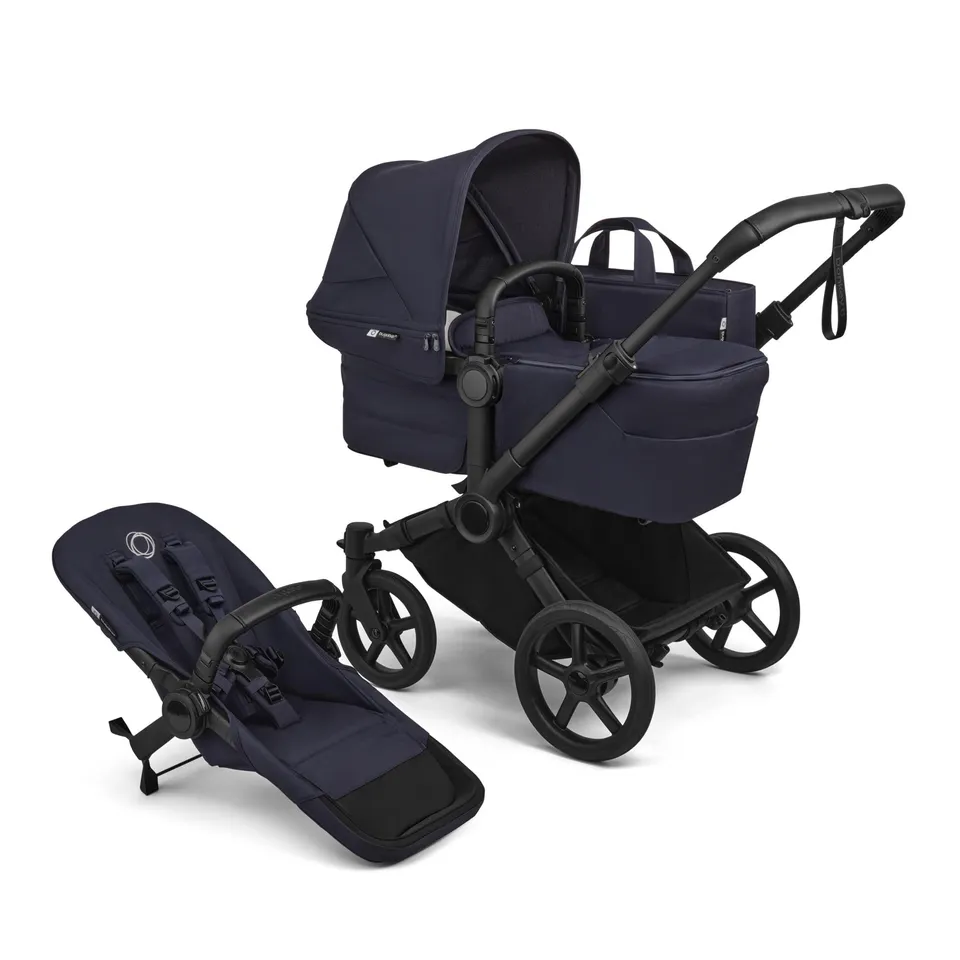 bugaboo-donkey-6-singolo-passeggino-convertibile-in-doppio-e-gemellare-cesta-15- image 1