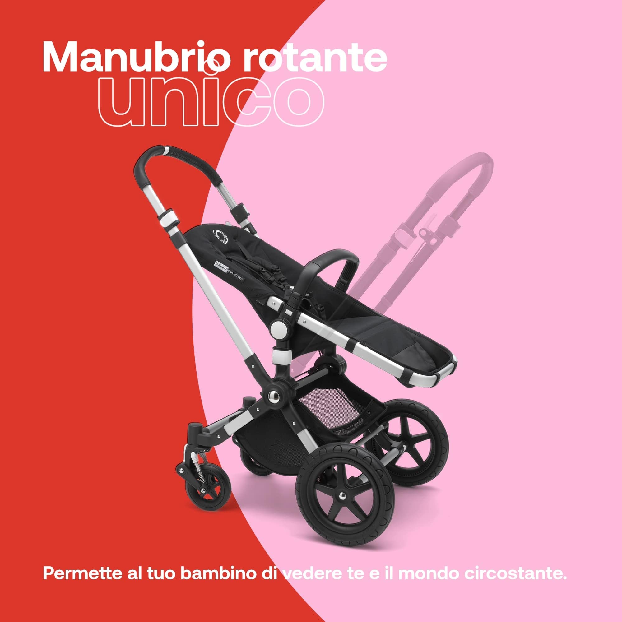bugaboo-cameleon-3-plus-carrozzina-e-passeggino-2-in-1-alluminio-nero image 4