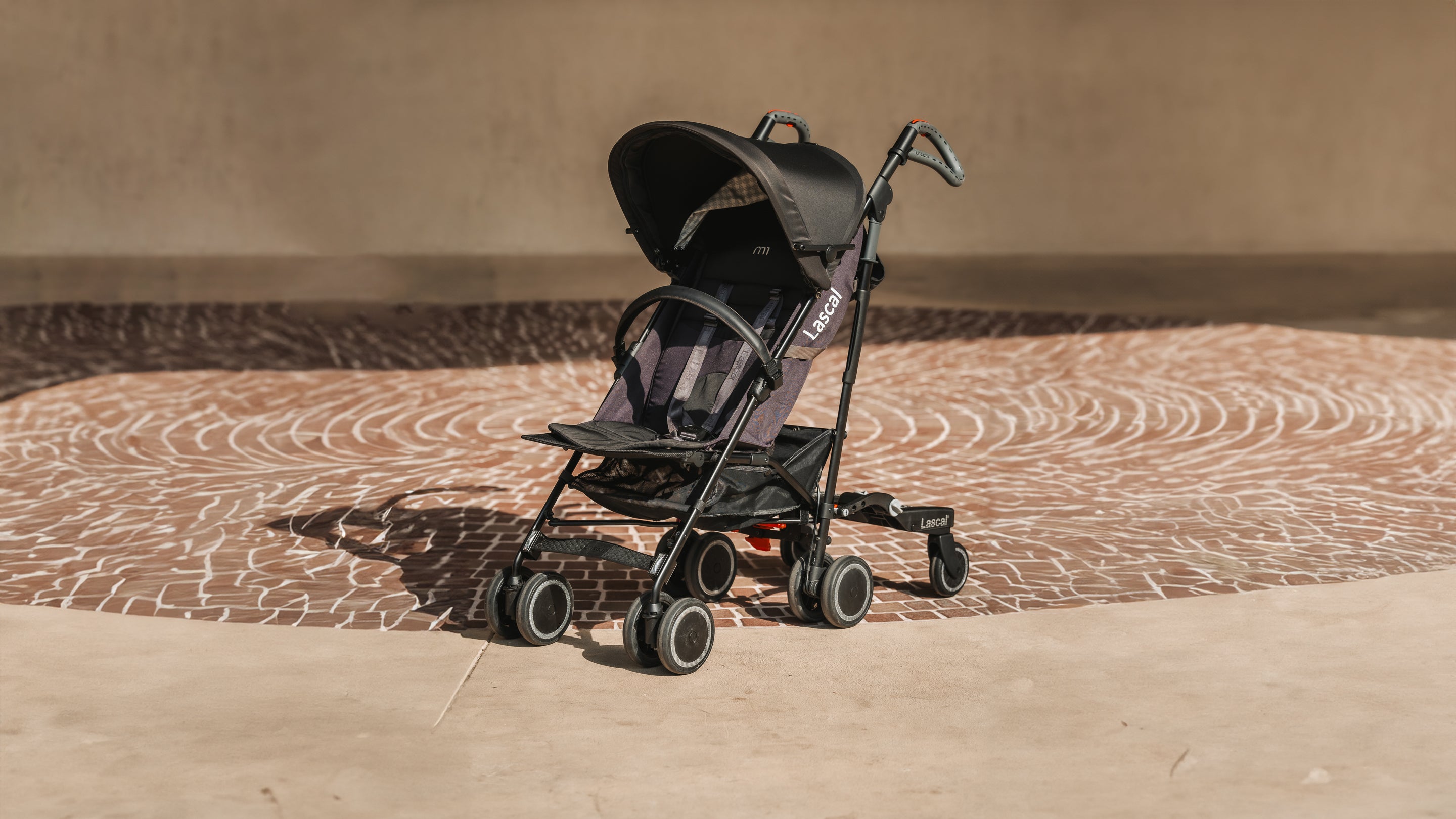 lascal-m1-buggy-passeggino-robusto-per-famiglie-attive-fino-a-22-kg-12-posizioni image 4