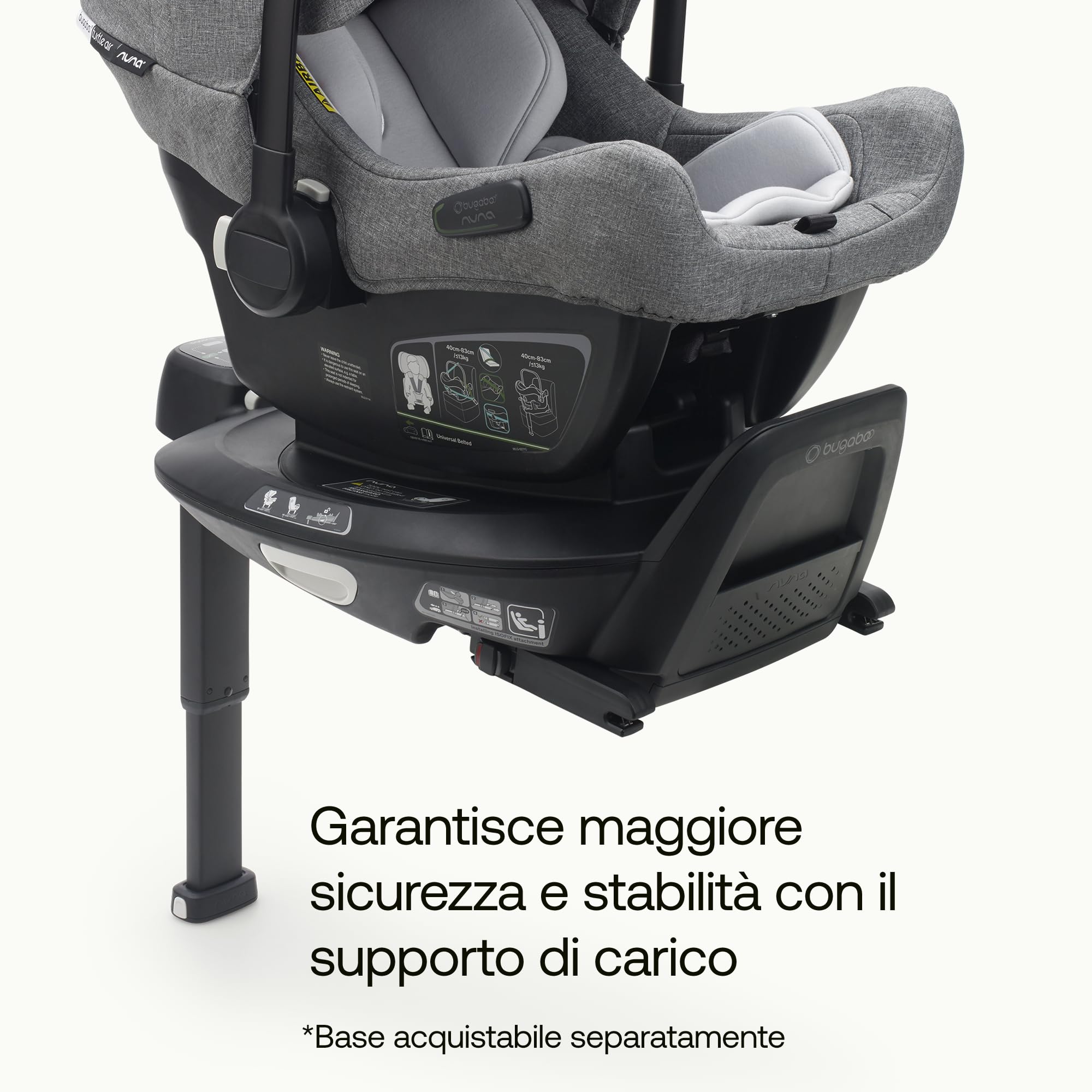 bugaboo-turtle-air-by-nuna-seggiolino-auto-per-neonati-e-beb-ultraleggero-con-ca-2 image 5
