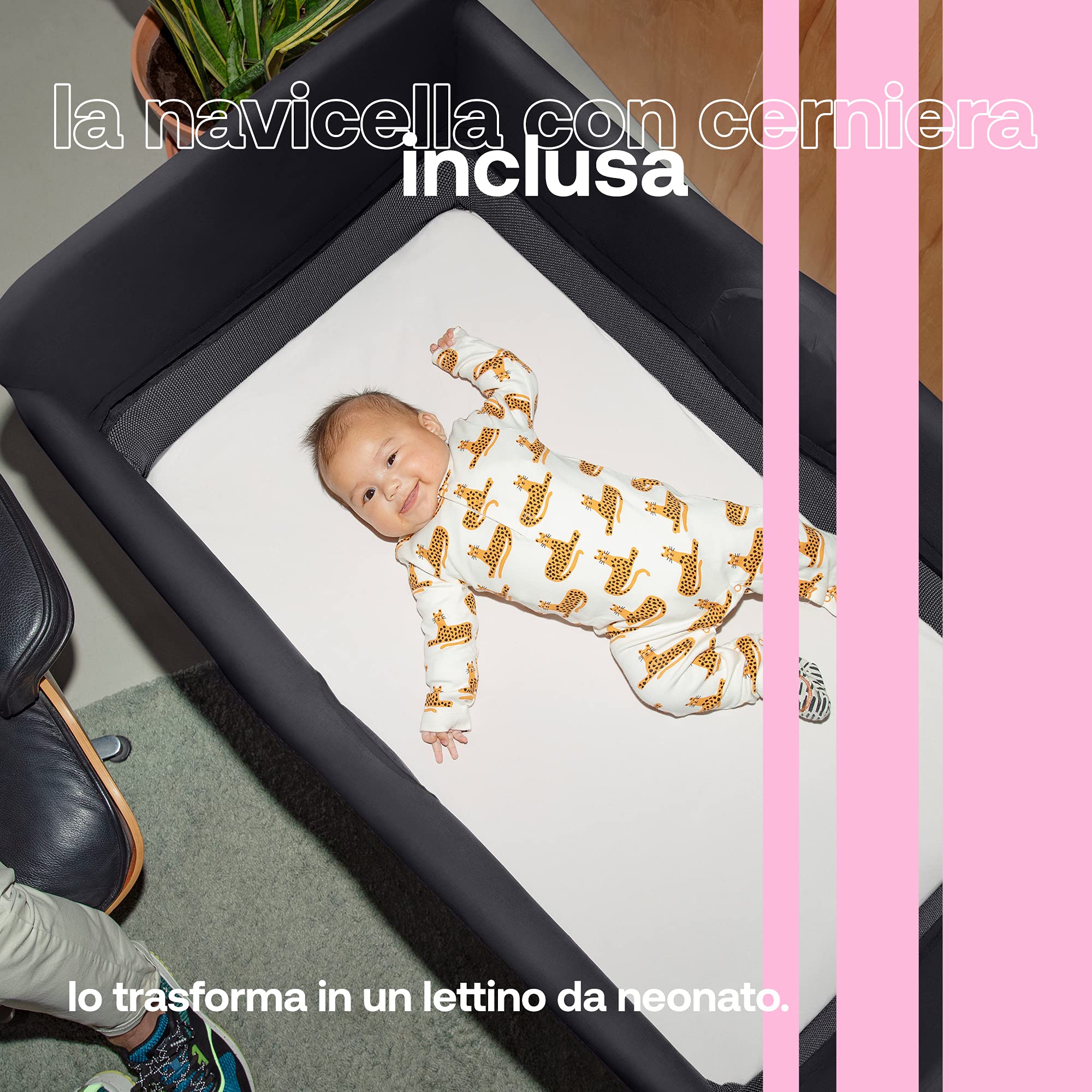 bugaboo-stardust-letto-ombrello-compatto-con-materassino-apertura-in-1-secondo-0 image 6