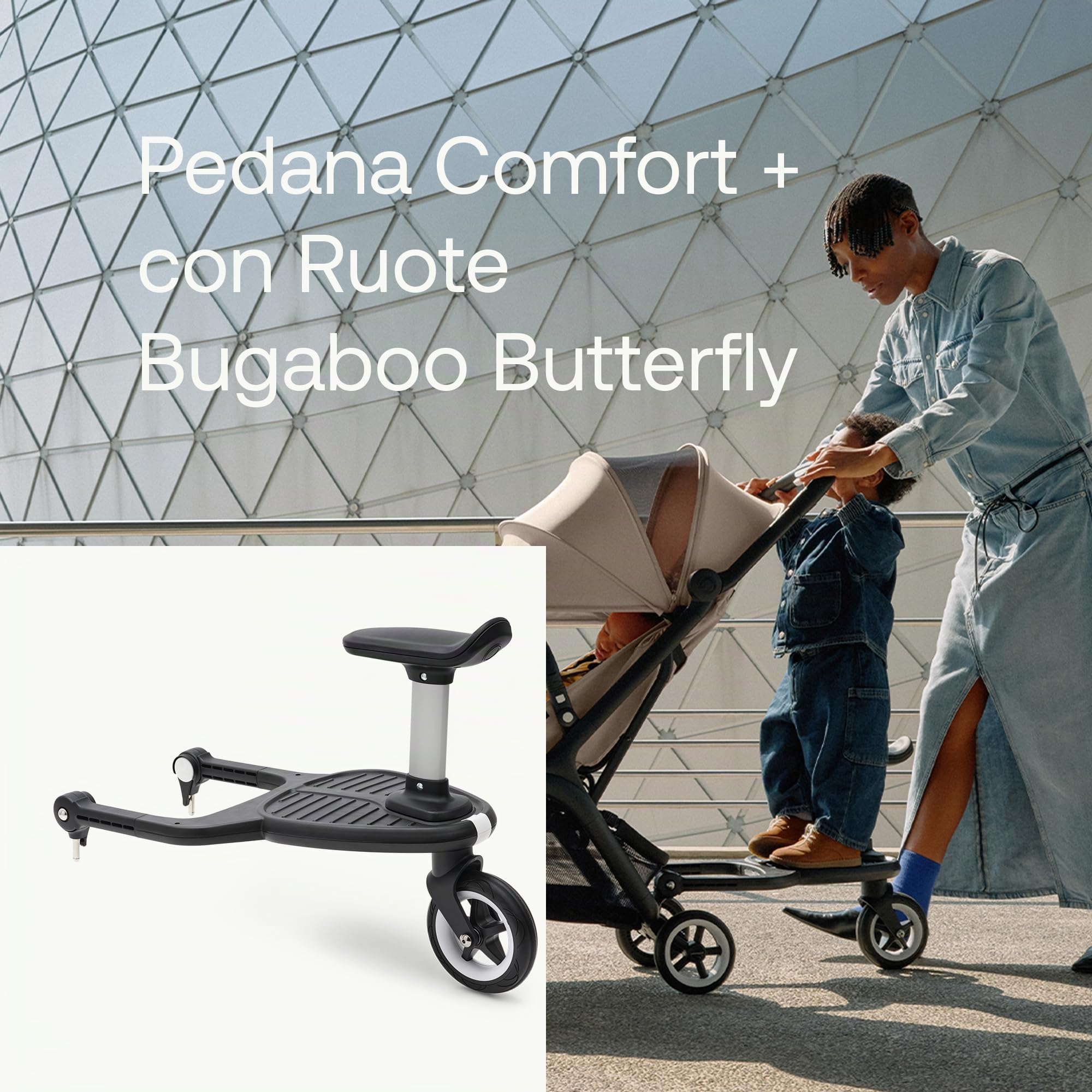 bugaboo-butterfly-pedana-comfort-per-secondo-bambino-nero image 3