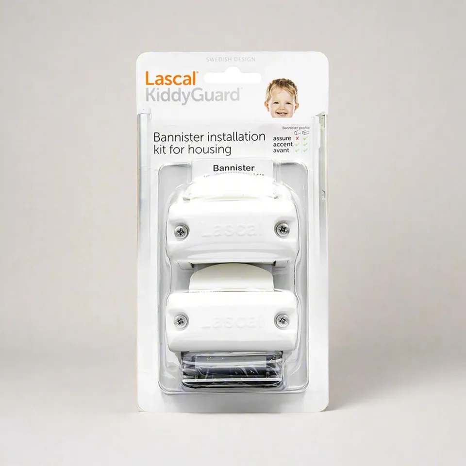 lascal-kiddyguard-kit-installazione-su-corrimano-alloggiamento-del-cancello image 1