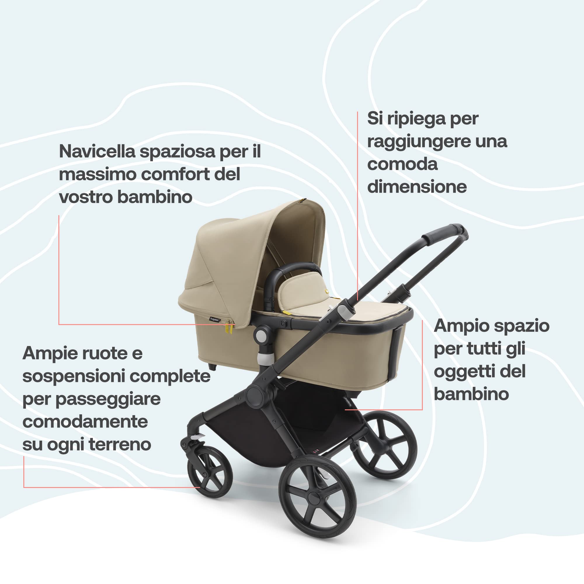 bugaboo-fox-cub-passeggino-multi-terreno-leggero-e-resistente-dalla-nascita-fino image 4