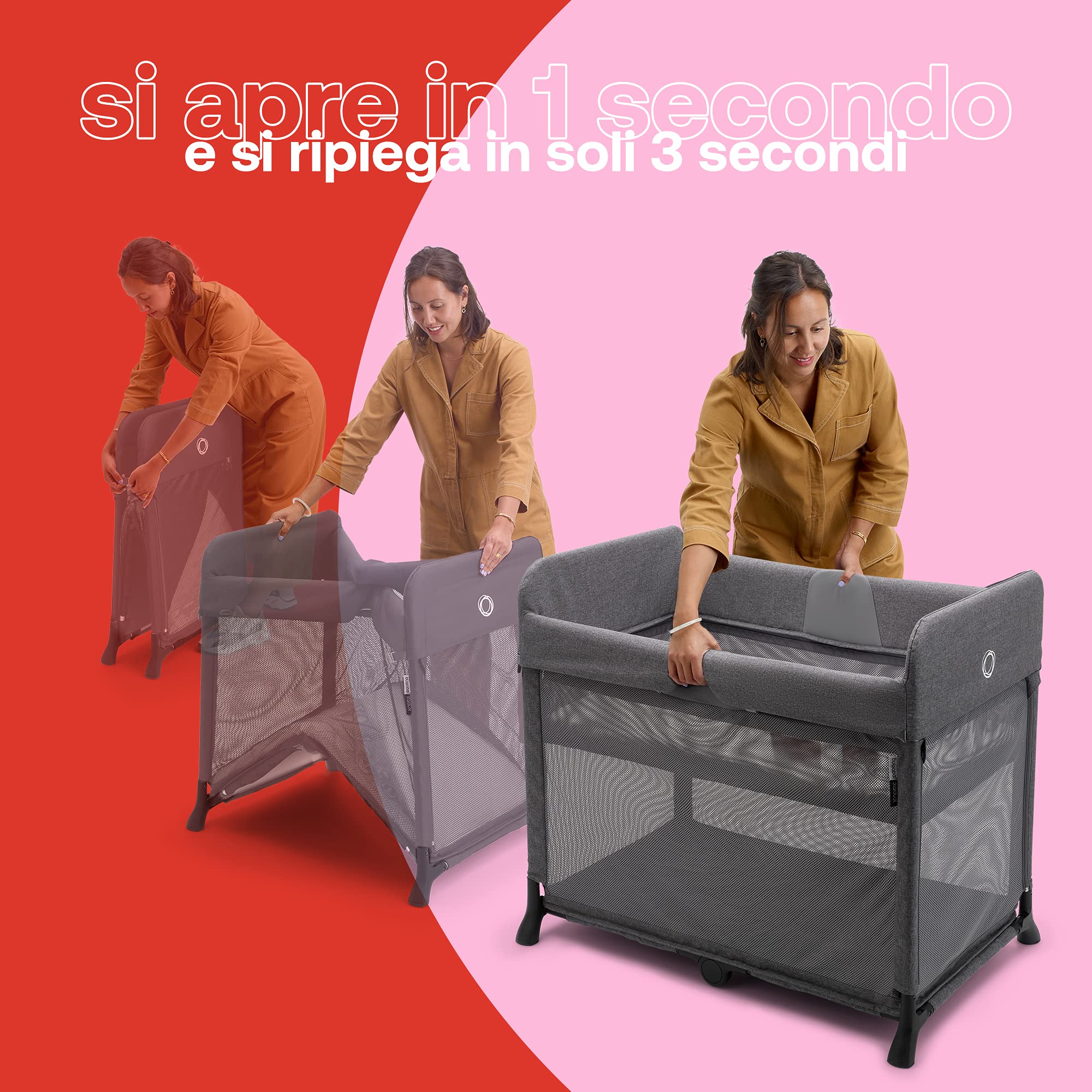bugaboo-stardust-letto-ombrello-compatto-grigio-melange image 4