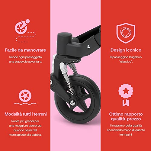 bugaboo-cameleon-3-plus-carrozzina-e-passeggino-2-in-1-alluminio-nero image 8