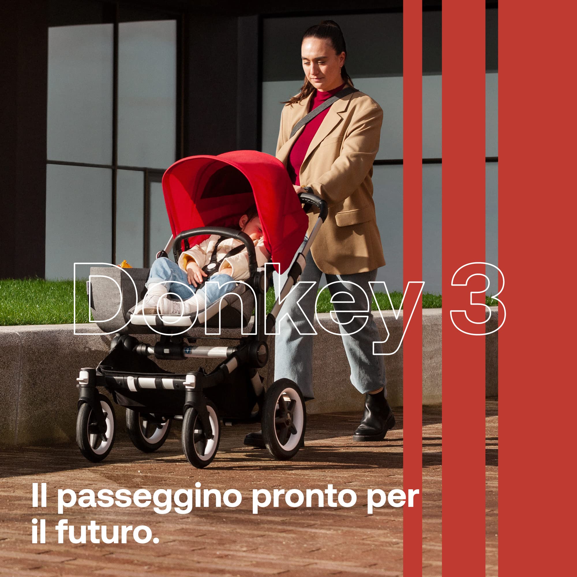 bugaboo-donkey-3-passeggino-singolo-e-gemellare-nero-su-nero image 2