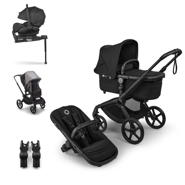 bugaboo-fox5-renew-sistema-modulare-3-in-1-passeggino-multi-terreno-con-seggioli image 1