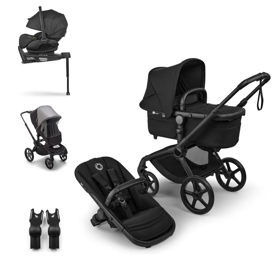 bugaboo-fox5-renew-sistema-modulare-3-in-1-passeggino-multi-terreno-con-seggioli image 1